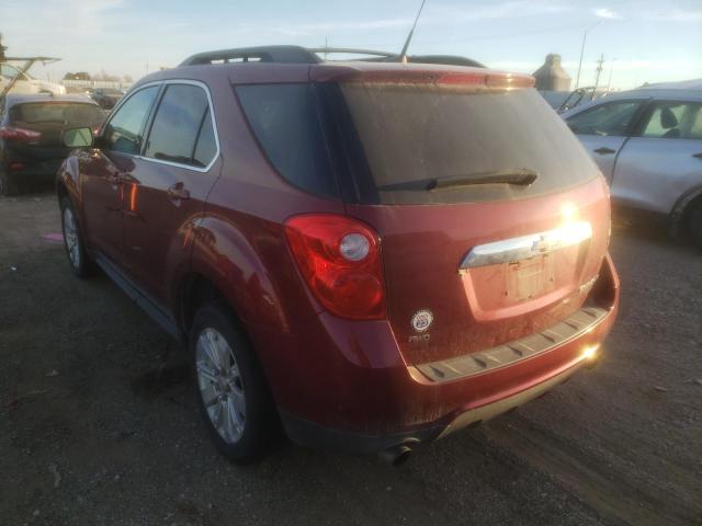 Photo 3 from auction – 2010 CHEVROLET EQUINOX LT with VIN 2CNFLEEY2A6257582
