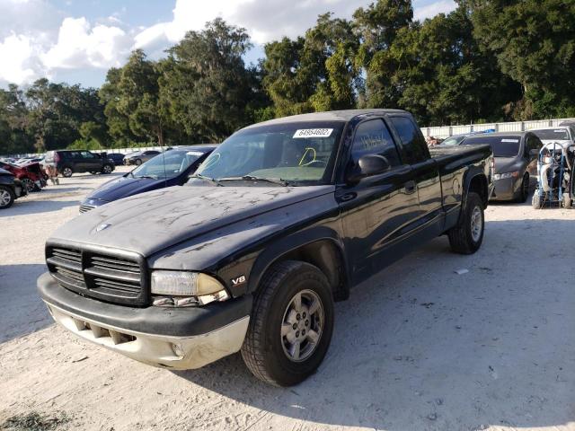 Photo 2 from auction – 1998 DODGE DAKOTA with VIN 1B7GL22Y6WS521550