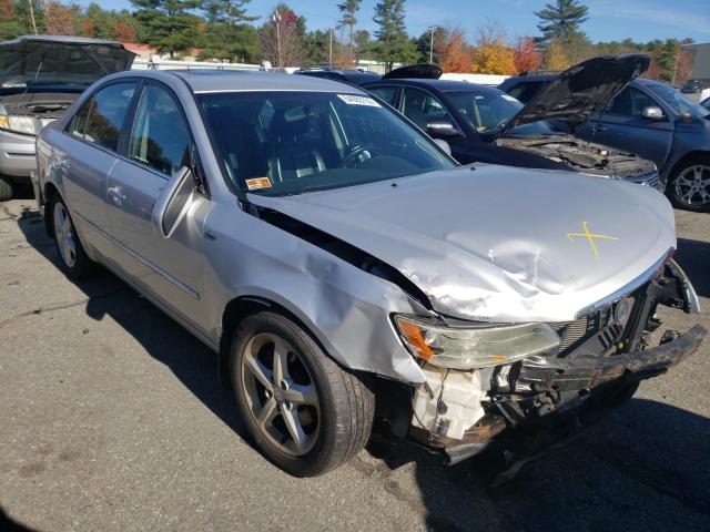 HYUNDAI SONATA SE 2007 with VIN 5NPEU46F17H295670 - Photo from auction