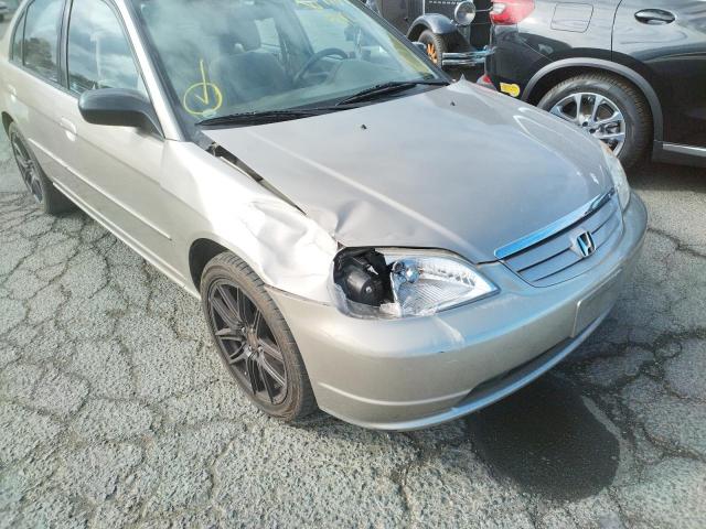 Photo 9 from auction – 2003 HONDA CIVIC LX with VIN 2HGES16533H558810
