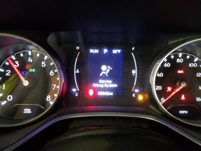Photo 8 from auction – 2019 JEEP COMPASS LA with VIN 3C4NJCBB2KT652109
