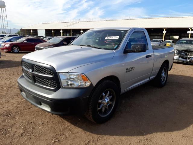Photo 2 from auction – 2014 RAM 1500 ST with VIN 3C6JR6AG8EG252517