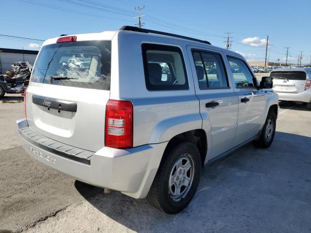 Photo 4 from auction – 2008 JEEP PATRIOT SP with VIN 1J8FT28038D766559