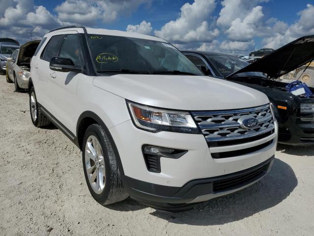 FORD EXPLORER X 2018 with VIN 1FM5K7D8XJGC23367 - Photo from auction
