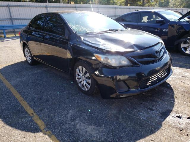 TOYOTA COROLLA BA 2012 with VIN 2T1BU4EE8CC872459 - Photo from auction