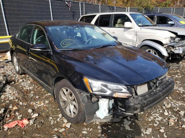 VOLKSWAGEN PASSAT S 2017 with VIN 1VWAT7A32HC056705 - Photo from auction