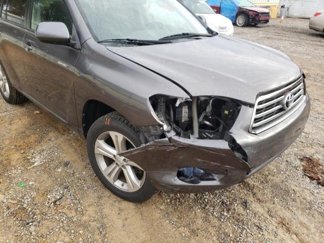 Photo 9 from auction – 2008 TOYOTA HIGHLANDER with VIN JTEES43A282066654