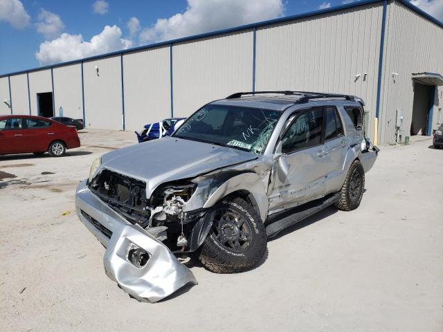 Photo 2 from auction – 2007 TOYOTA 4RUNNER LI with VIN JTEBU17R378091201
