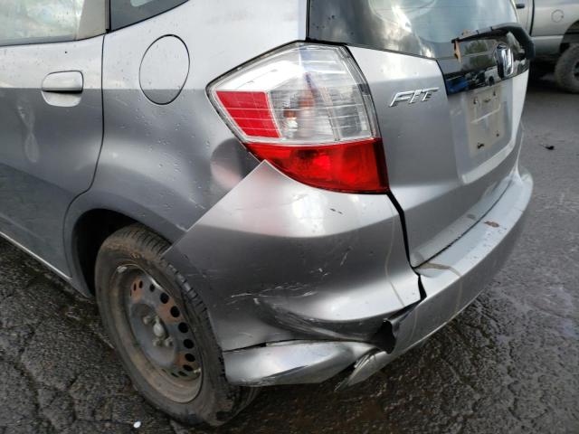 Photo 9 from auction – 2009 HONDA FIT with VIN JHMGE87299S005767