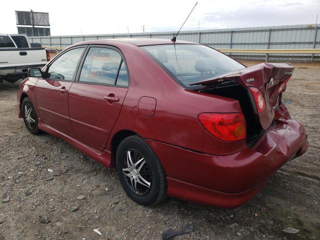 Photo 3 from auction – 2004 TOYOTA COROLLA CE with VIN 1NXBR32E34Z278457