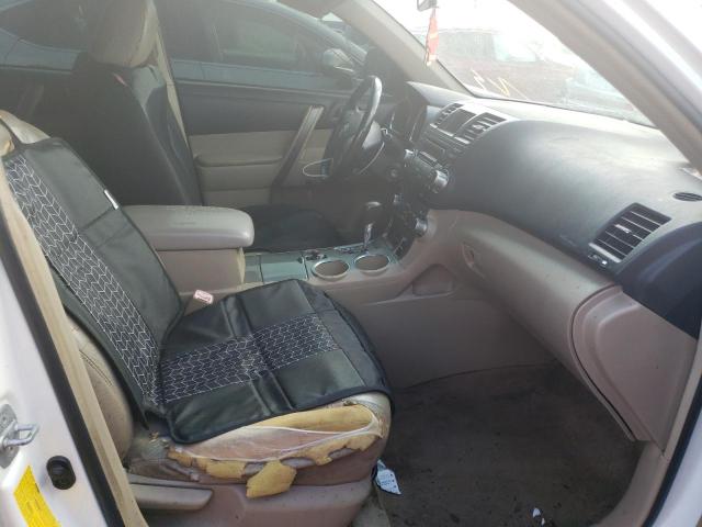 Photo 5 from auction – 2008 TOYOTA HIGHLANDER with VIN JTEES43A282026882