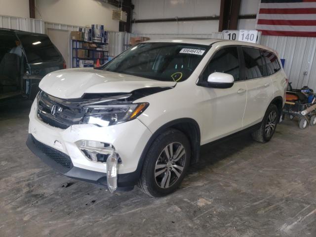 Photo 2 from auction – 2018 HONDA PILOT EXL with VIN 5FNYF5H51JB005533