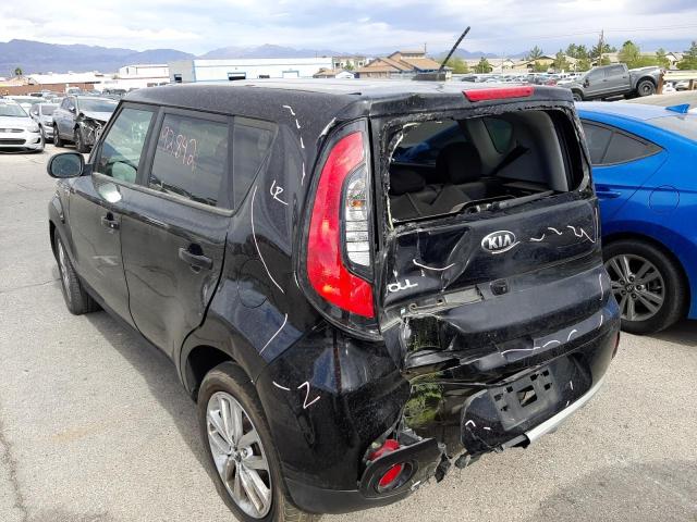 Photo 3 from auction – 2019 KIA SOUL + with VIN KNDJP3A59K7001637
