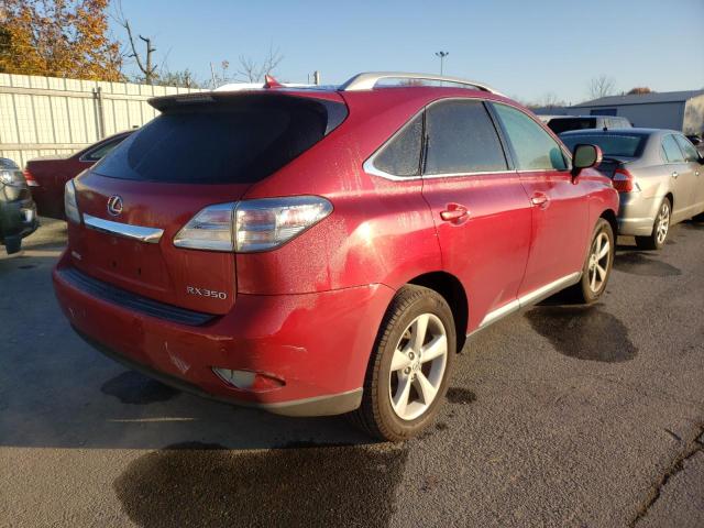 Photo 4 from auction – 2012 LEXUS RX 350 with VIN 2T2BK1BA7CC148005