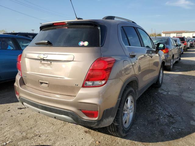 Photo 4 from auction – 2018 CHEVROLET TRAX 1LT with VIN 3GNCJLSB2JL195234