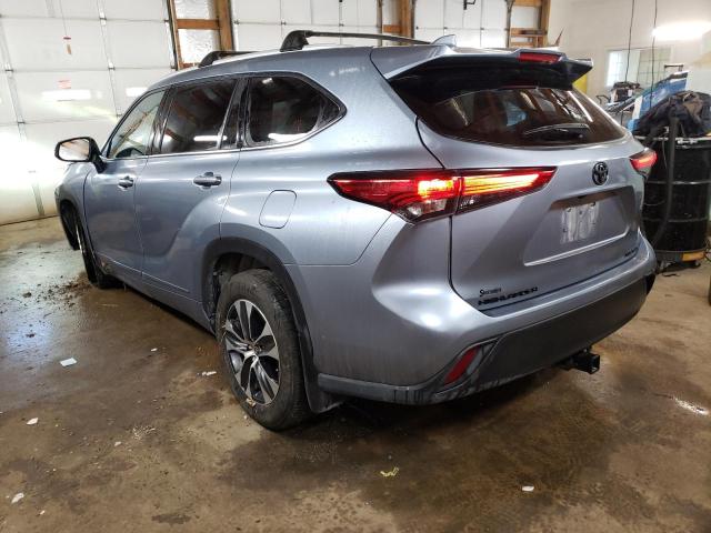 Photo 3 from auction – 2022 TOYOTA HIGHLANDER with VIN 5TDGZRBH6NS164644