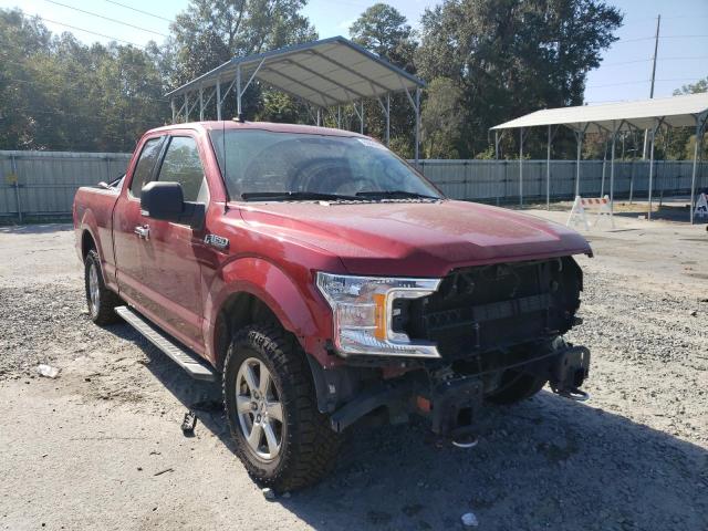 FORD F150 SUPER 2019 with VIN 1FTEX1EB7KKD21767 - Photo from auction
