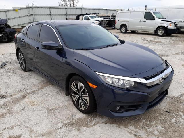 HONDA CIVIC EXL 2017 with VIN 19XFC1F7XHE018360 - Photo from auction