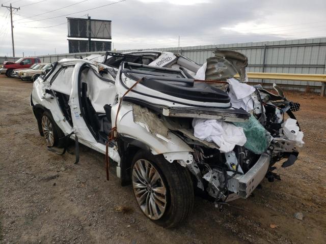 TOYOTA HIGHLANDER 2021 with VIN 5TDEBRCH4MS019109 - Photo from auction