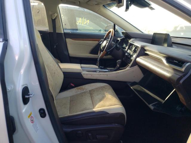 Photo 5 from auction – 2018 LEXUS RX 350 BAS with VIN 2T2ZZMCA4JC094296