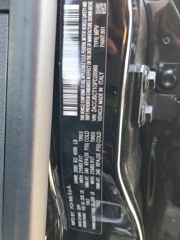 Photo 10 from auction – 2016 JEEP RENEGADE T with VIN ZACCJBCT1GPD26969