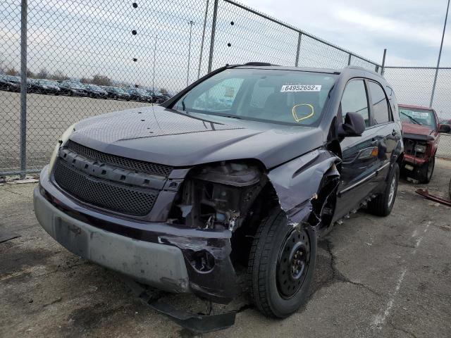 Photo 2 from auction – 2006 CHEVROLET EQUINOX LT with VIN 2CNDL63F466059981