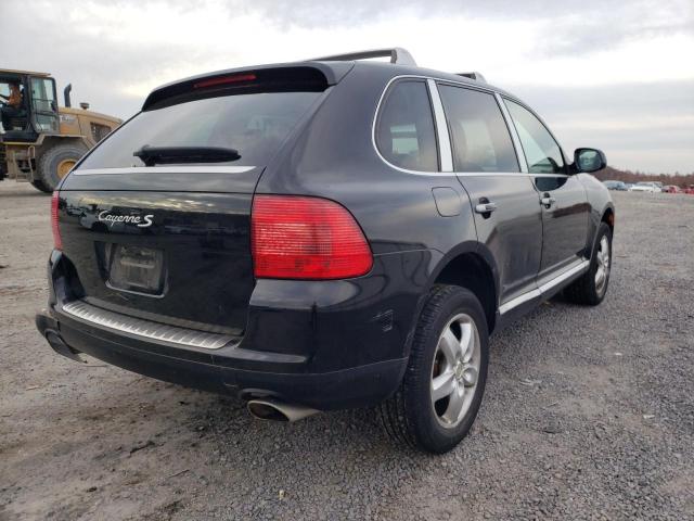 Photo 4 from auction – 2006 PORSCHE CAYENNE S with VIN WP1AB29P76LA64438
