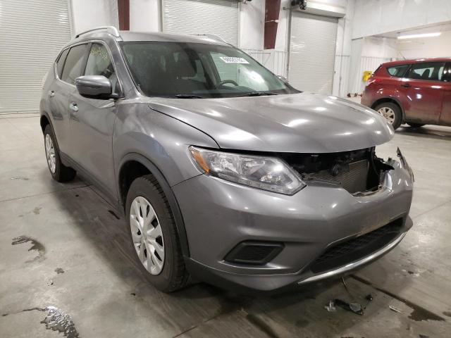 NISSAN ROGUE S 2016 with VIN KNMAT2MV2GP595643 - Photo from auction