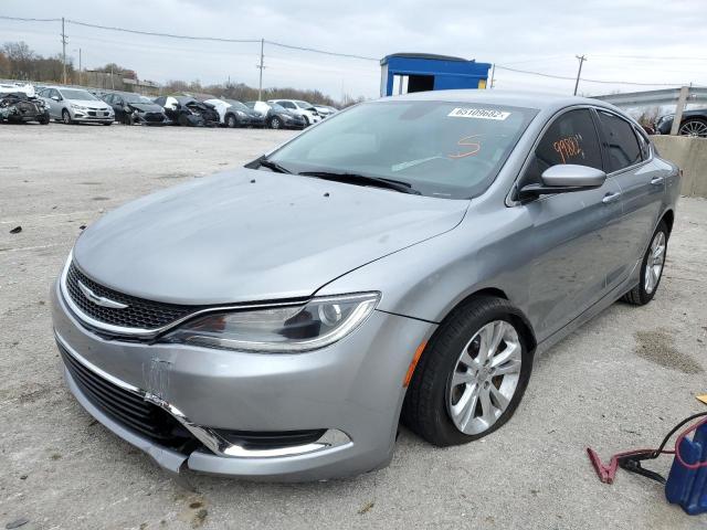 Photo 2 from auction – 2015 CHRYSLER 200 LIMITE with VIN 1C3CCCAB8FN611822