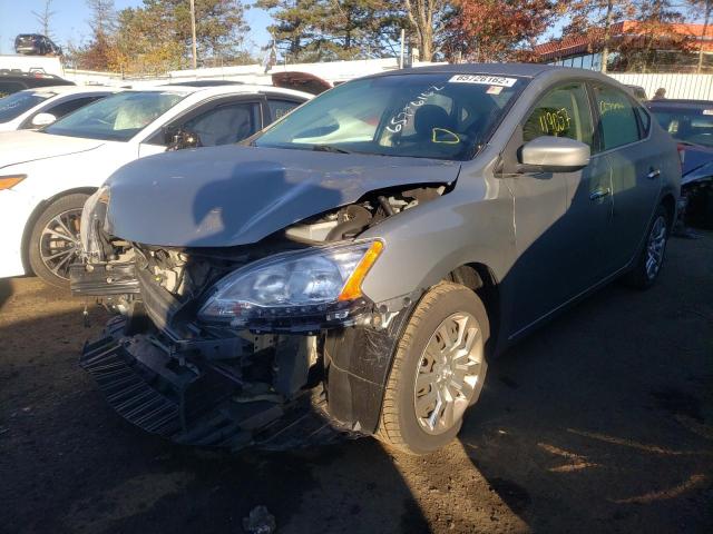 Photo 2 from auction – 2014 NISSAN SENTRA S with VIN 3N1AB7AP7EL662576