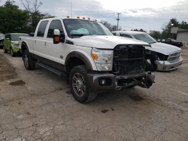 FORD F250 SUPER 2015 with VIN 1FT7W2BT9FEA44543 - Photo from auction
