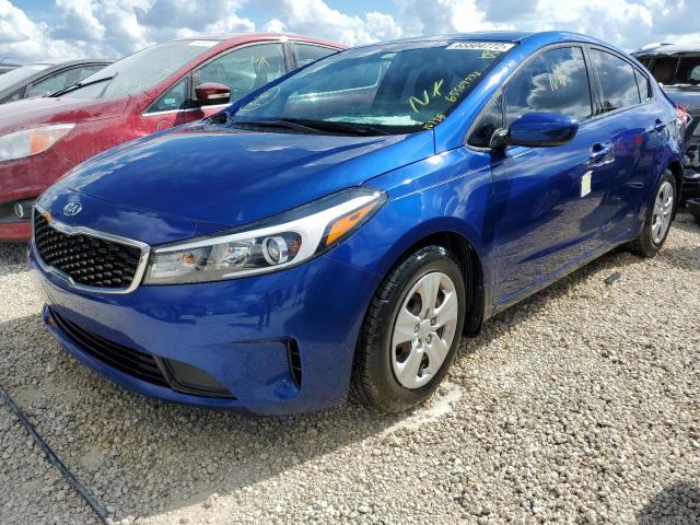 Photo 2 from auction – 2018 KIA FORTE LX with VIN 3KPFK4A73JE165007