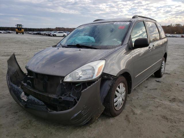 Photo 2 from auction – 2005 TOYOTA SIENNA CE with VIN 5TDZA23C35S242503