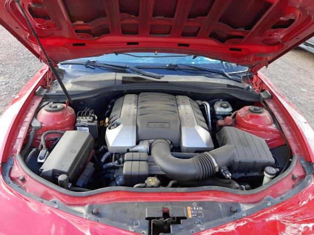 Photo 7 from auction – 2012 CHEVROLET CAMARO 2SS with VIN 2G1FK1EJXC9164483