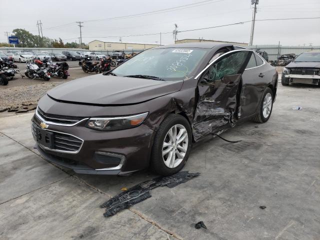 Photo 2 from auction – 2016 CHEVROLET MALIBU LT with VIN 1G1ZE5ST1GF308954