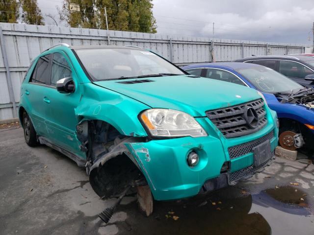 Photo 1 from auction – 2009 MERCEDES-BENZ ML 550 with VIN 4JGBB72E29A490402