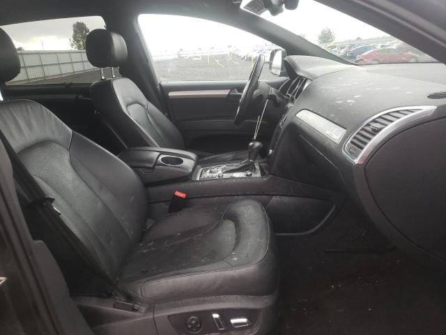Photo 5 from auction – 2012 AUDI Q7 PRESTIG with VIN WA1WMBFEXCD009292