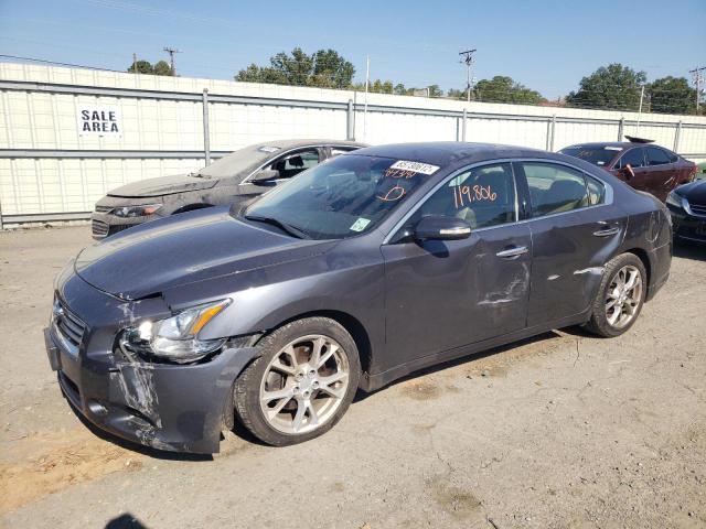 Photo 9 from auction – 2012 NISSAN MAXIMA S with VIN 1N4AA5AP9CC843181