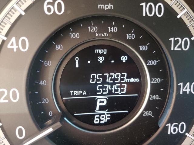 Photo 8 from auction – 2015 HONDA ACCORD EXL with VIN 1HGCR2F81FA054651
