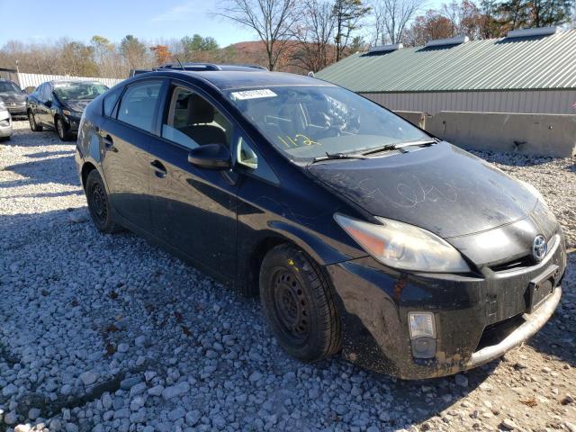 TOYOTA PRIUS 2011 with VIN JTDKN3DU9B1376749 - Photo from auction