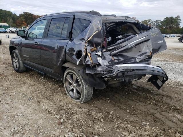 Photo 3 from auction – 2017 JEEP COMPASS LA with VIN 1C4NJDEB0HD135908