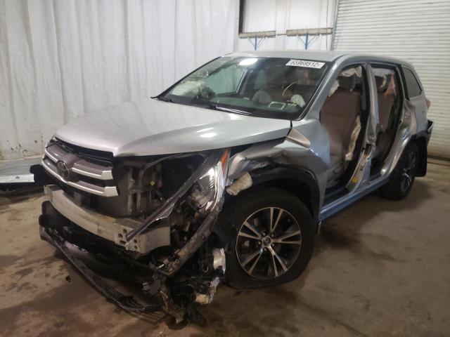 Photo 2 from auction – 2018 TOYOTA HIGHLANDER with VIN 5TDBZRFH1JS912487