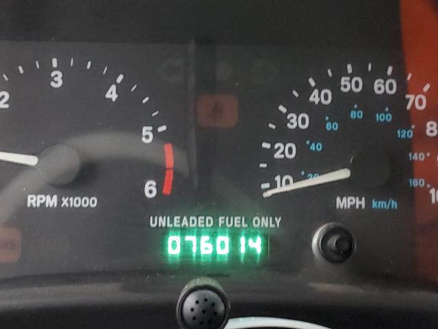 Photo 8 from auction – 1997 JEEP WRANGLER / with VIN 1J4FY29P9VP417740