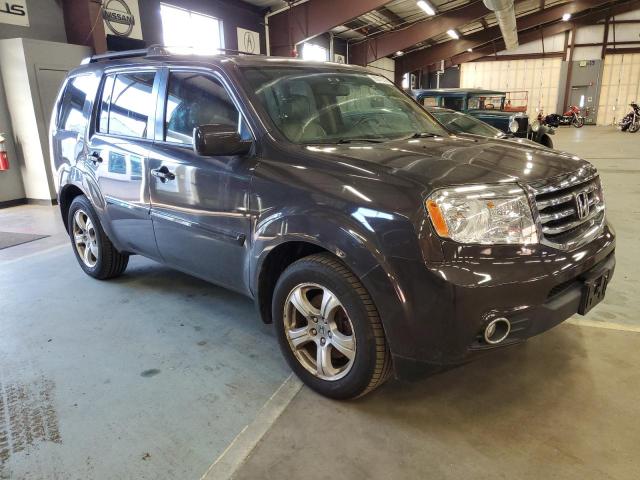 HONDA PILOT EXL 2013 with VIN 5FNYF4H54DB010238 - Photo from auction