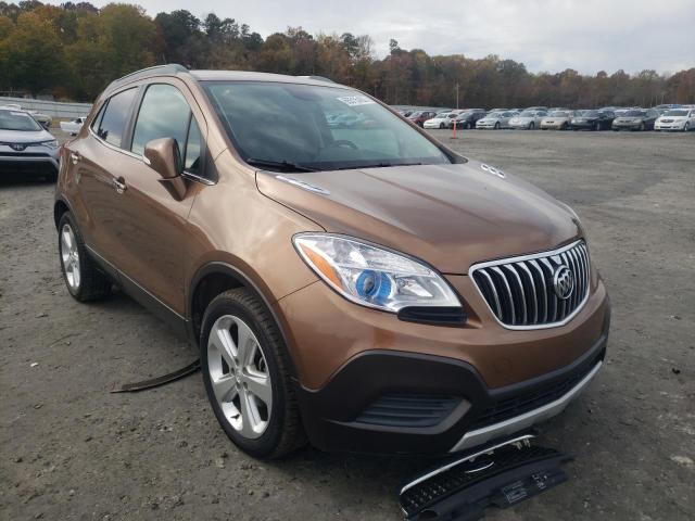 BUICK ENCORE 2016 with VIN KL4CJASB3GB683089 - Photo from auction