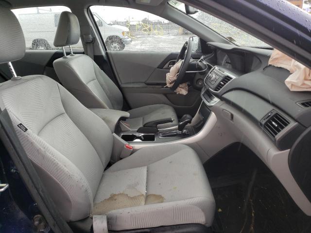 Photo 5 from auction – 2014 HONDA ACCORD LX with VIN 1HGCR2F39EA083091