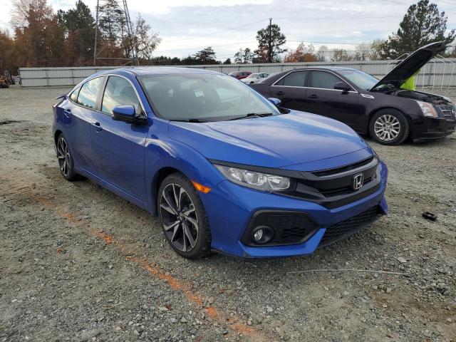 Photo 1 from auction – 2018 HONDA CIVIC SI with VIN 2HGFC1E53JH704722