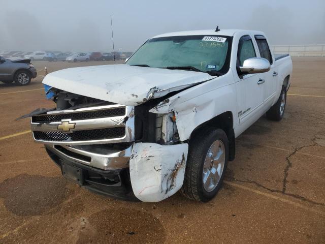 Photo 2 from auction – 2009 CHEVROLET SILVERADO with VIN 3GCEC13C99G277540