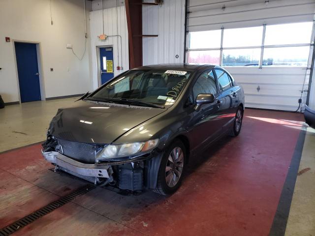 Photo 2 from auction – 2011 HONDA CIVIC EX with VIN 19XFA1F89BE001765