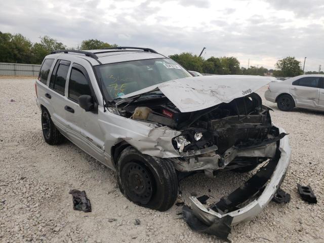 Photo 1 from auction – 2004 JEEP GRAND CHER with VIN 1J4GX48S14C324984